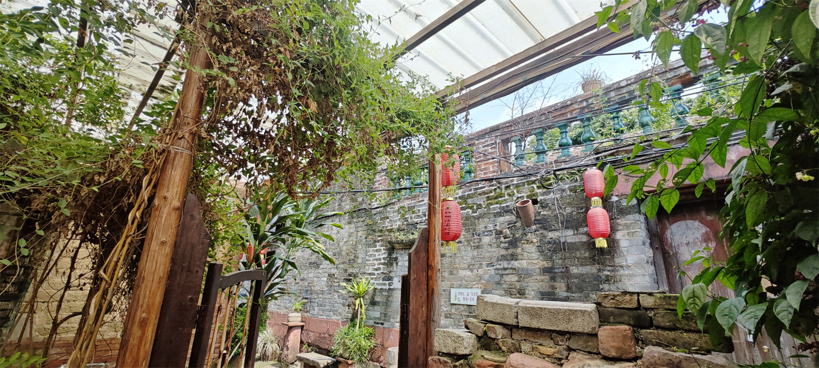 茶山南社村
