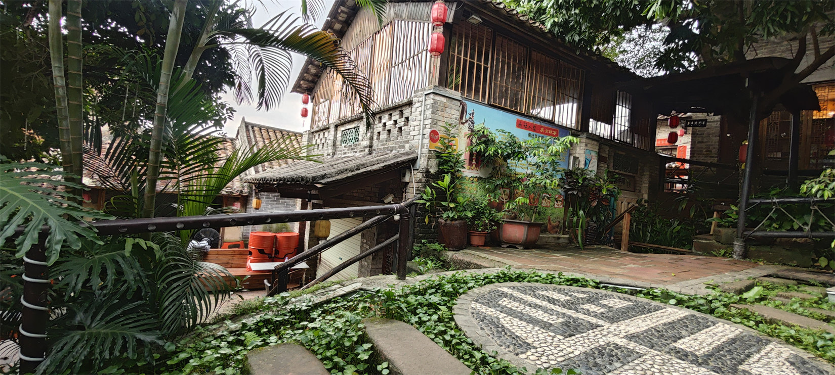 茶山南社村
