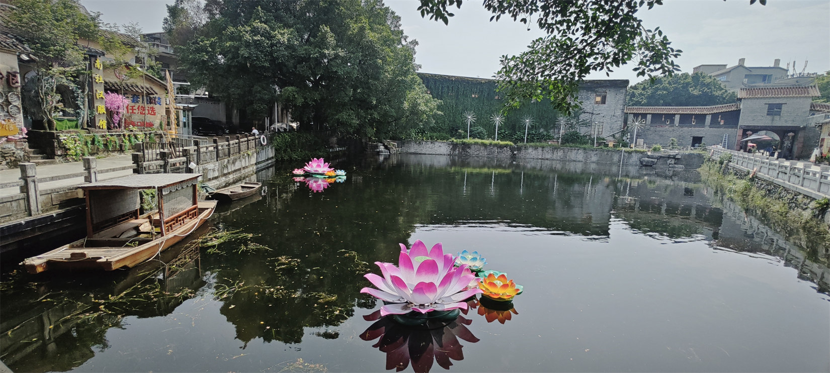 茶山南社村