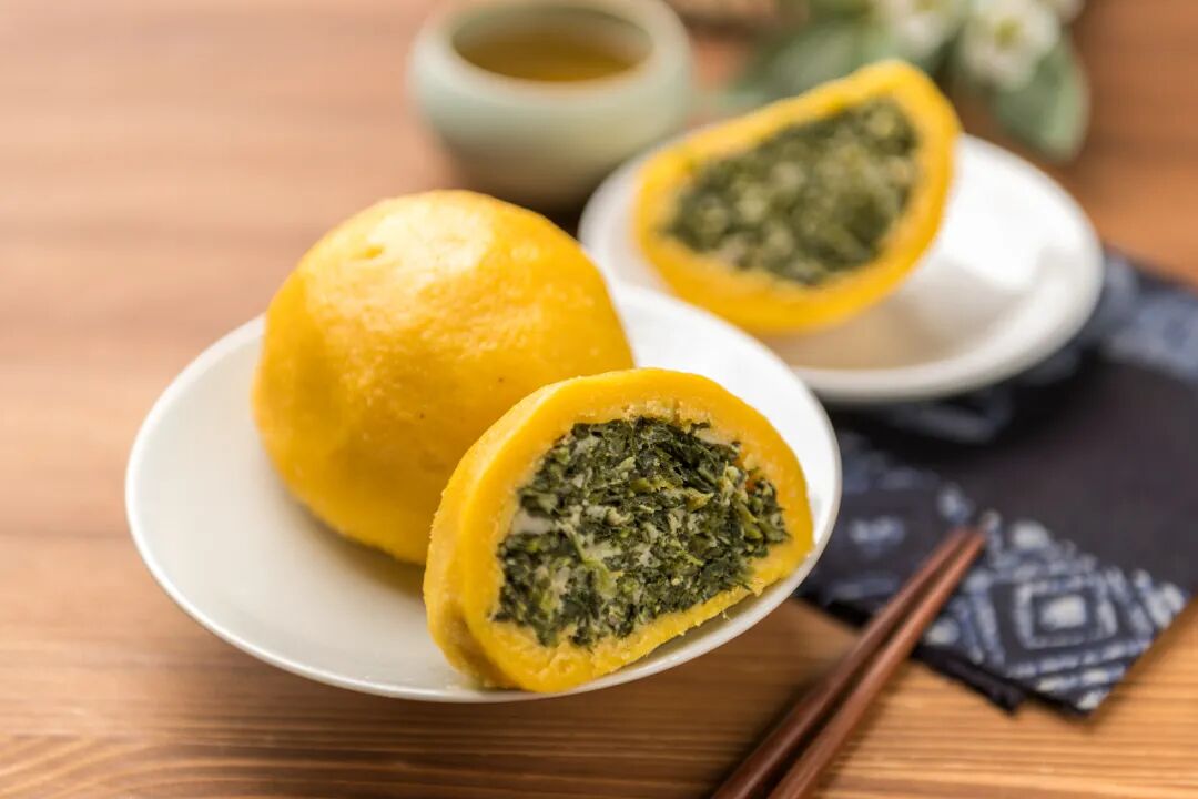 红薯叶菜团子/馒头 红薯叶菜团子/馒头
